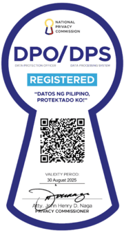 DPO/DPS Registered