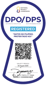 DPO/DPS Registered