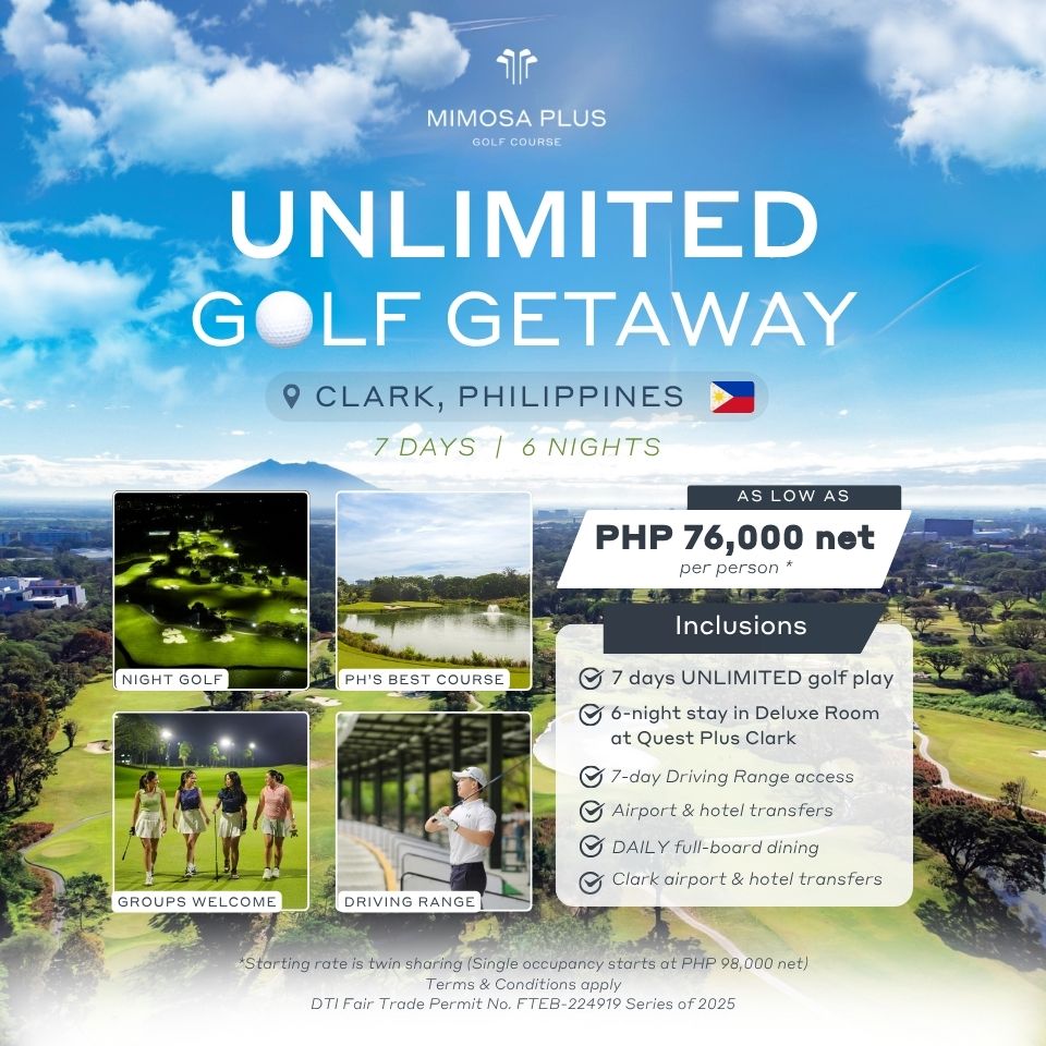 Unlimited Golf Getaway 
