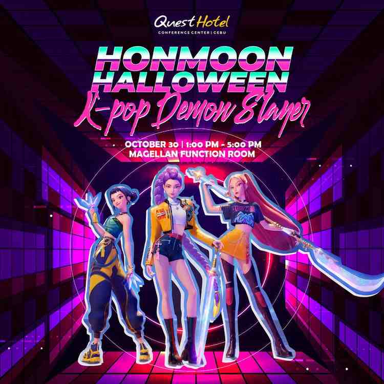 Honmoon Halloween: K-pop Demon Slayers