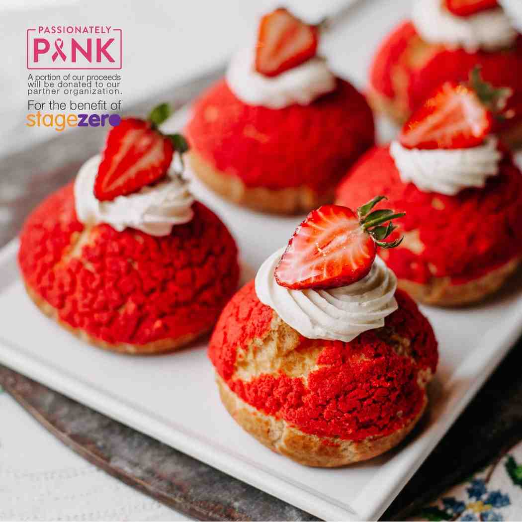 Passionately Pink Dinner Buffet