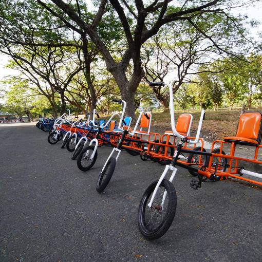 Filinvest City Alabang Bicycle Rental
