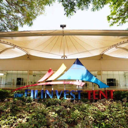 Filinvest Tent