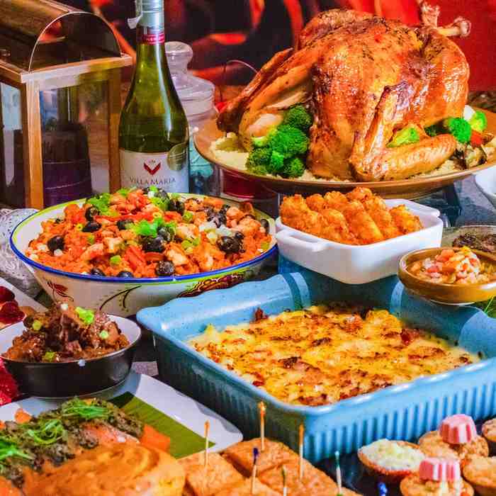 Thanksgiving Dinner at Puso