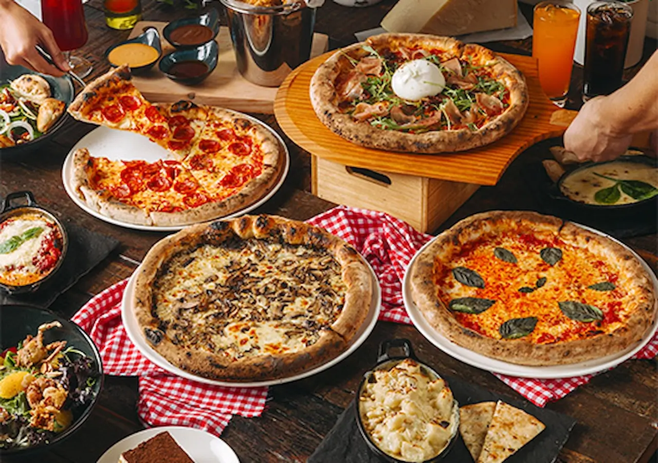 Firehouse Pizza Slice & Sizzle Party Package