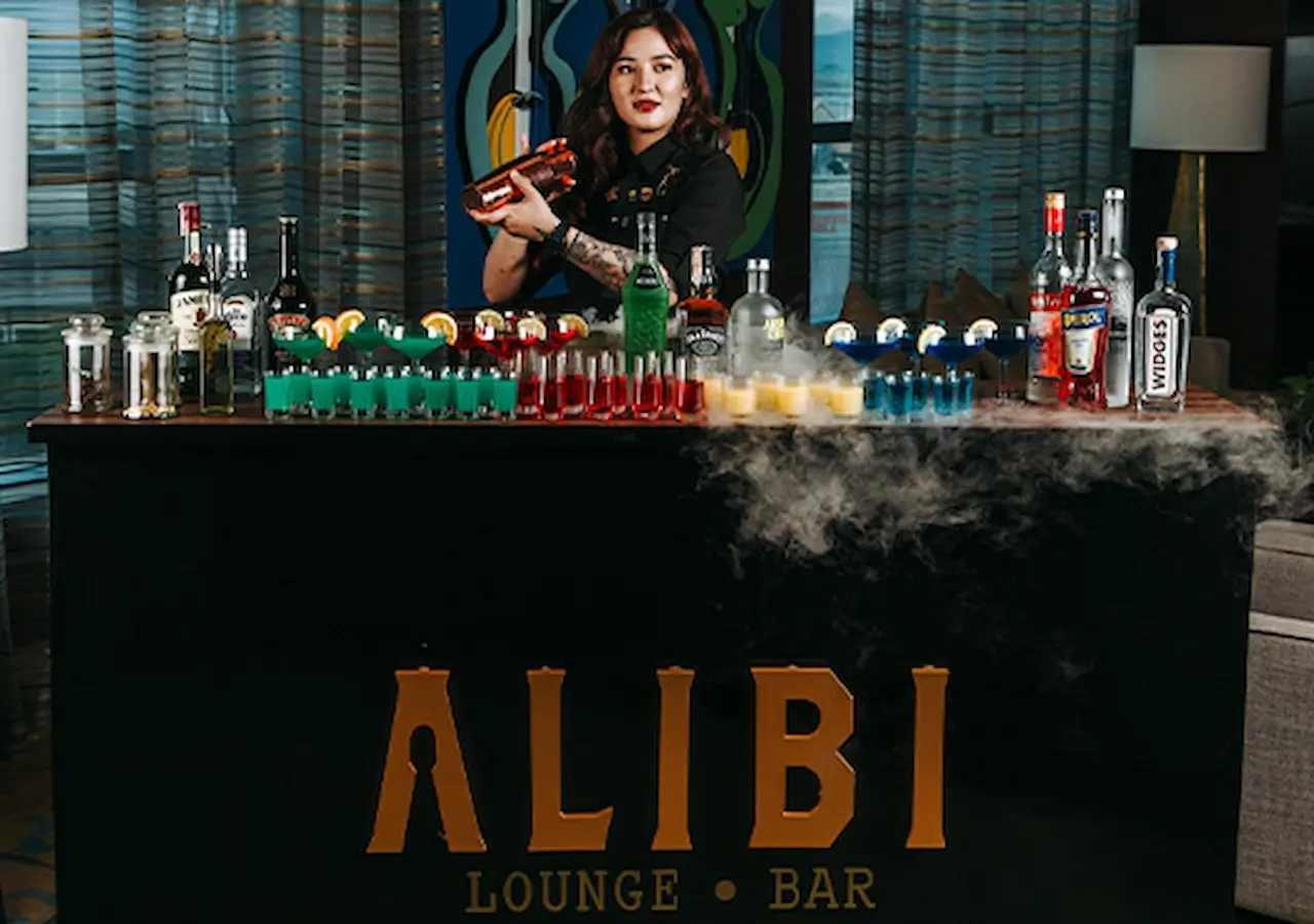 Alibi Lounge • Bar’s Cocktail Lab