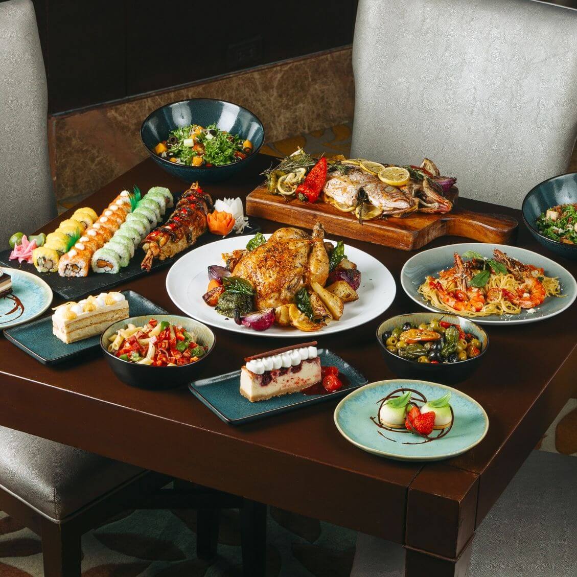 Boutique Dinner Buffet