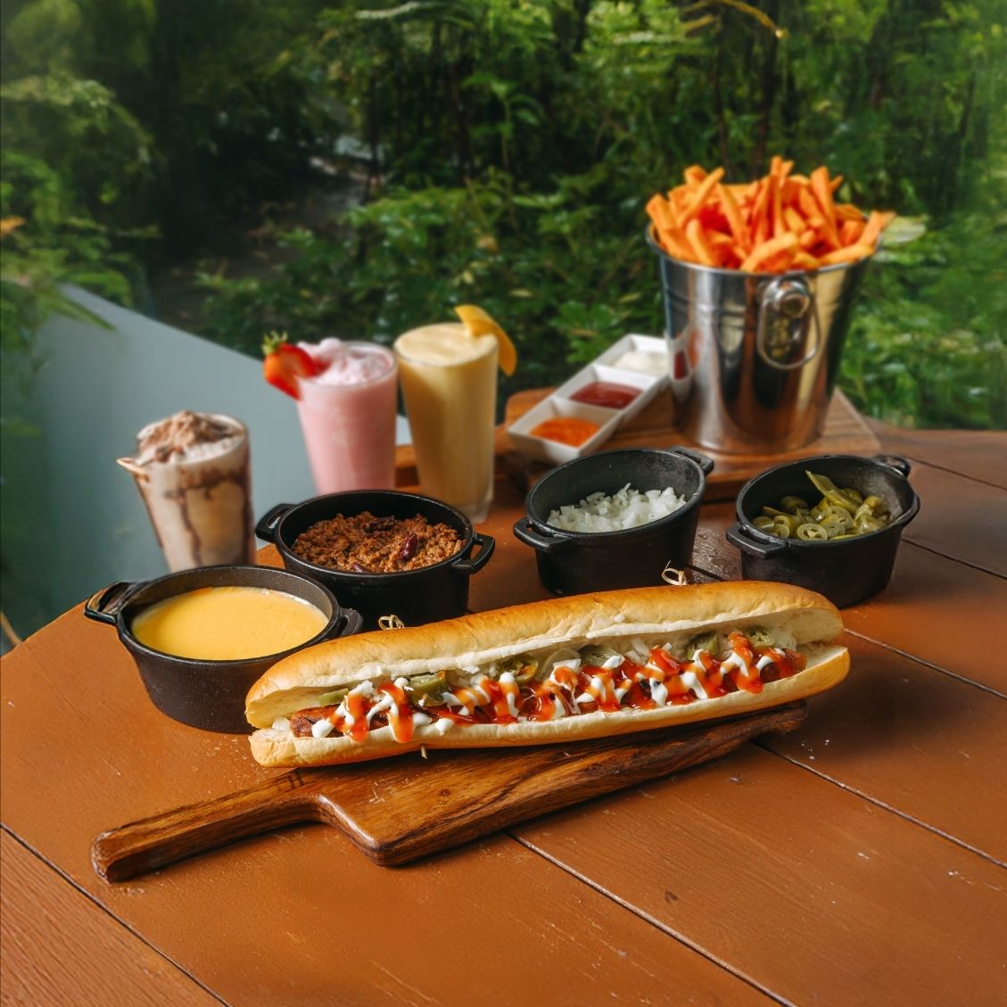 Project Bite: Long Bun Fix