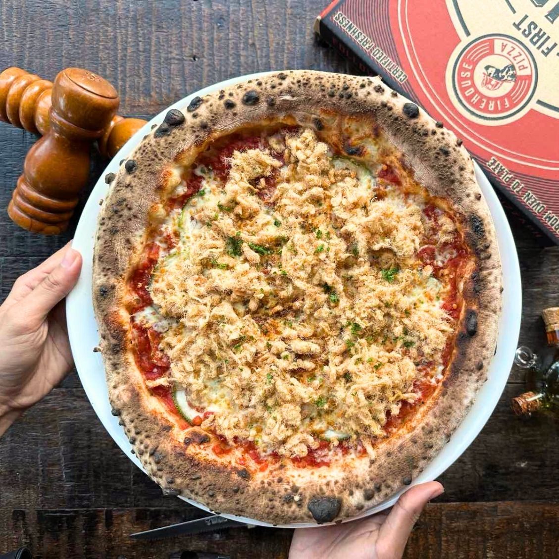 Pizza of the Quarter: Flamin' Floss