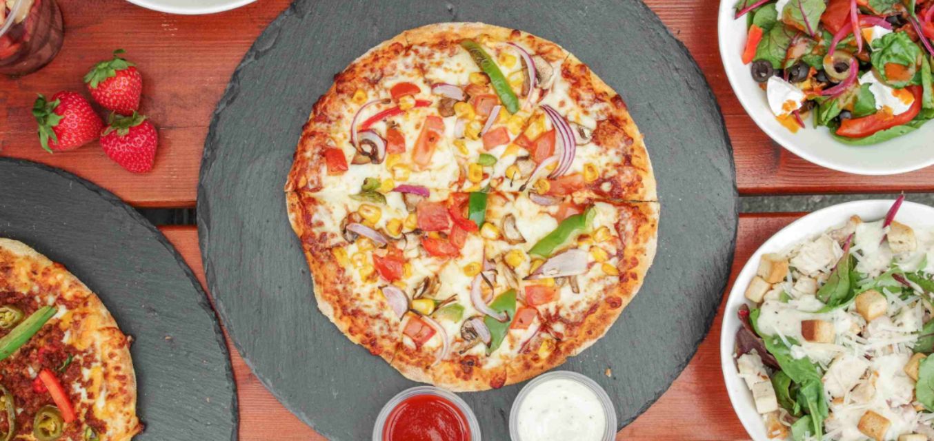 Firehouse Pizza Goes Vegan