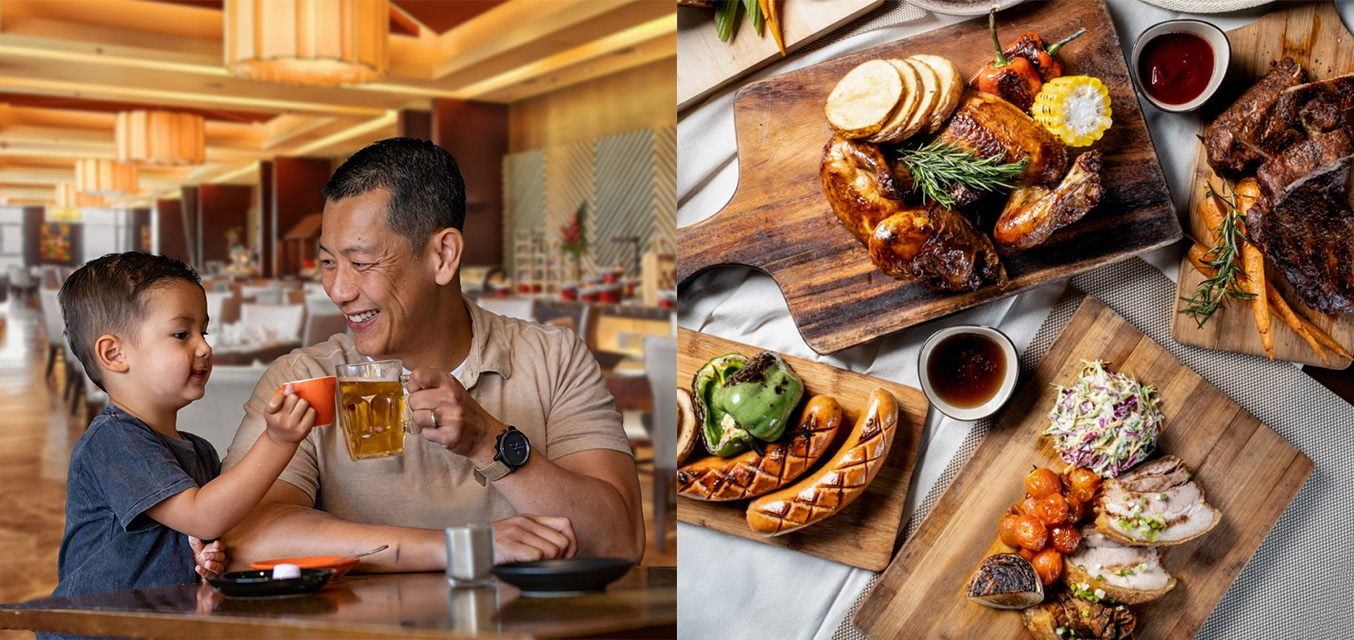 Celebrate Over a Feast this Father’s Day