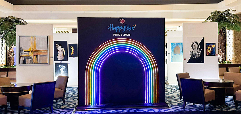 #HappyToBe Celebrating Pride at Crimson