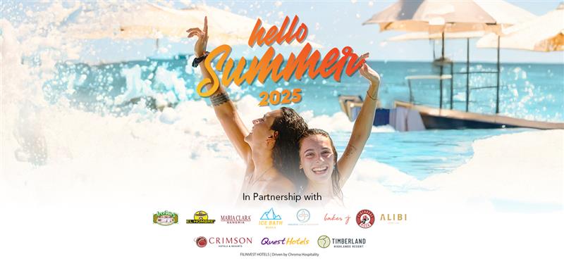 Chroma Hospitality Welcomes the Season with a Splash — Hello Summer 2025!