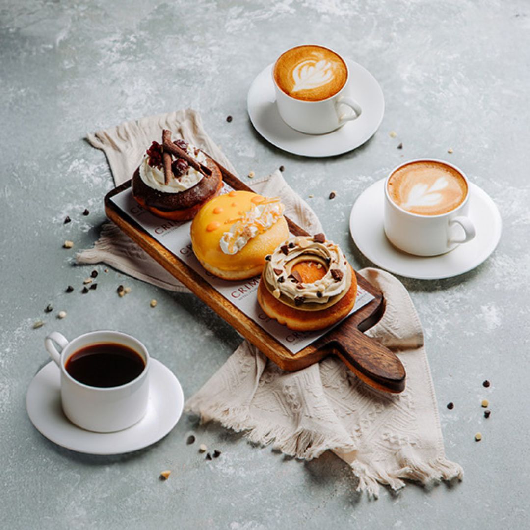 Brewed to Pair: Coffee & Doughnut