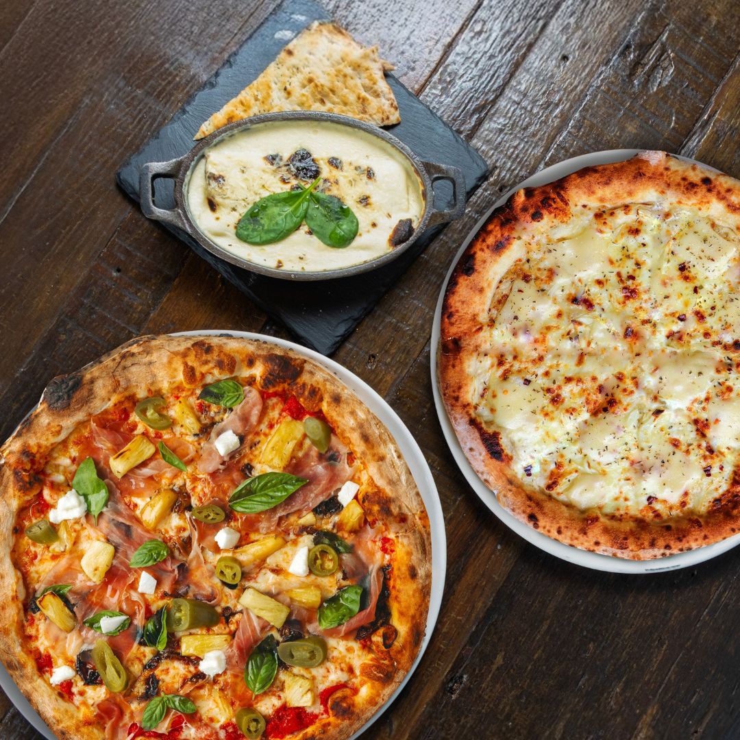 Twice the Pizza, Third Wheel's a Pasta