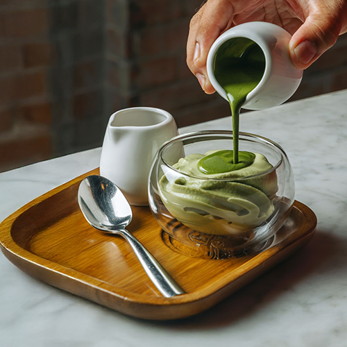 Matcha Affogato