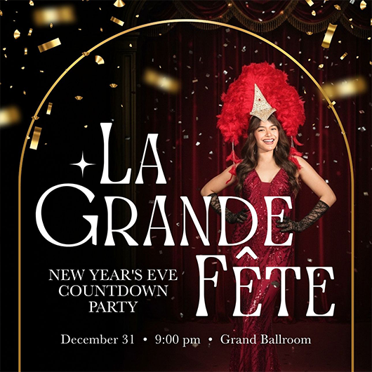 La Grande Fête: New Year's Eve Countdown Party
