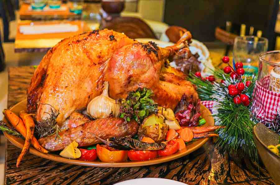 Thanksgiving Dinner at Puso