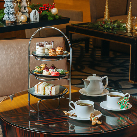 Holiday Cheers: Afternoon Tea