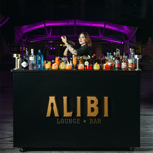 Alibi Lounge • Bar’s Cocktail Lab