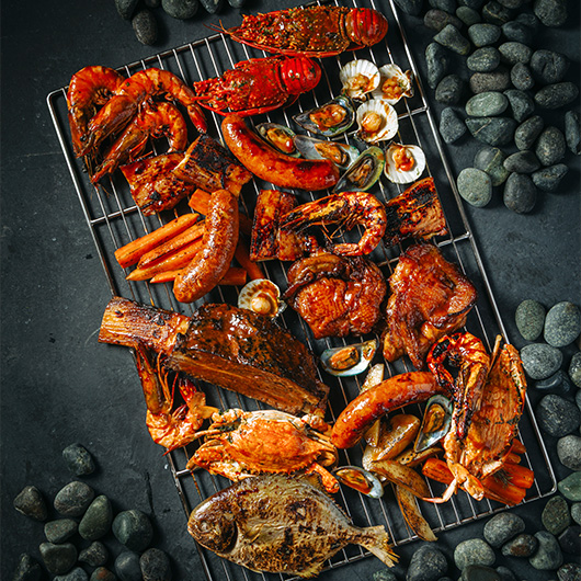 Sunset Sizzle: Gourmet Grill