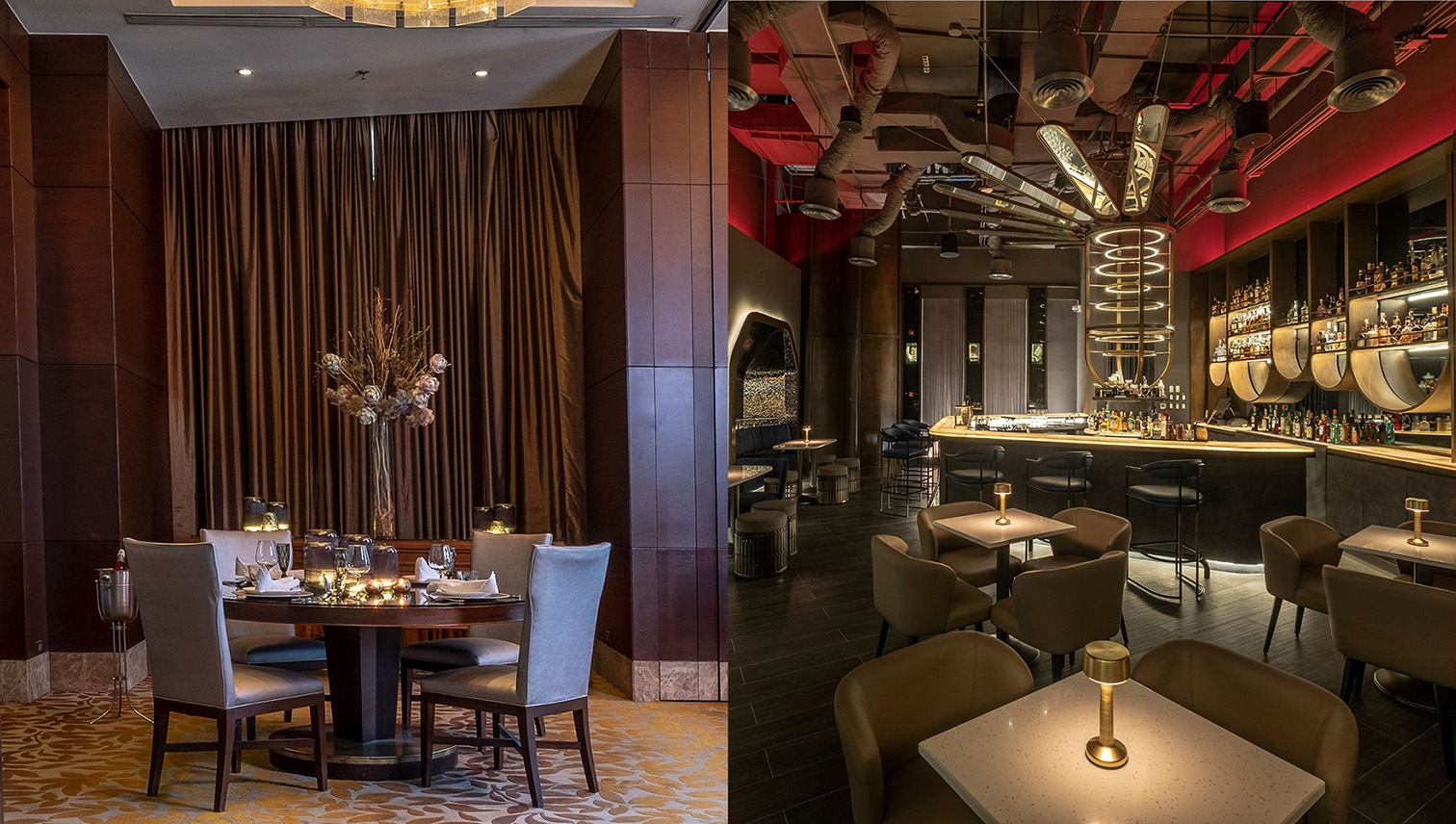 Two Holiday Celebration Spots You’ll Love: Café Eight and Alibi Lounge • Bar 