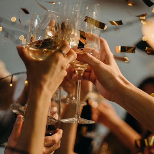 A Toast Above the City: Countdown to 2026