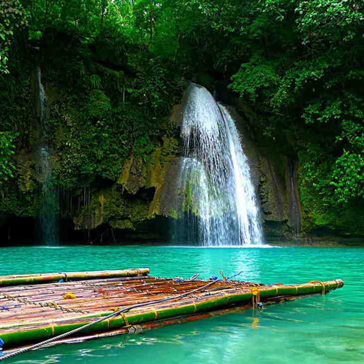 Two Night Stay with Osmeña Peak and Kawasan Falls Tour