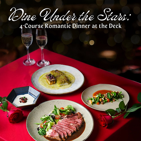 Dine Under the Stars