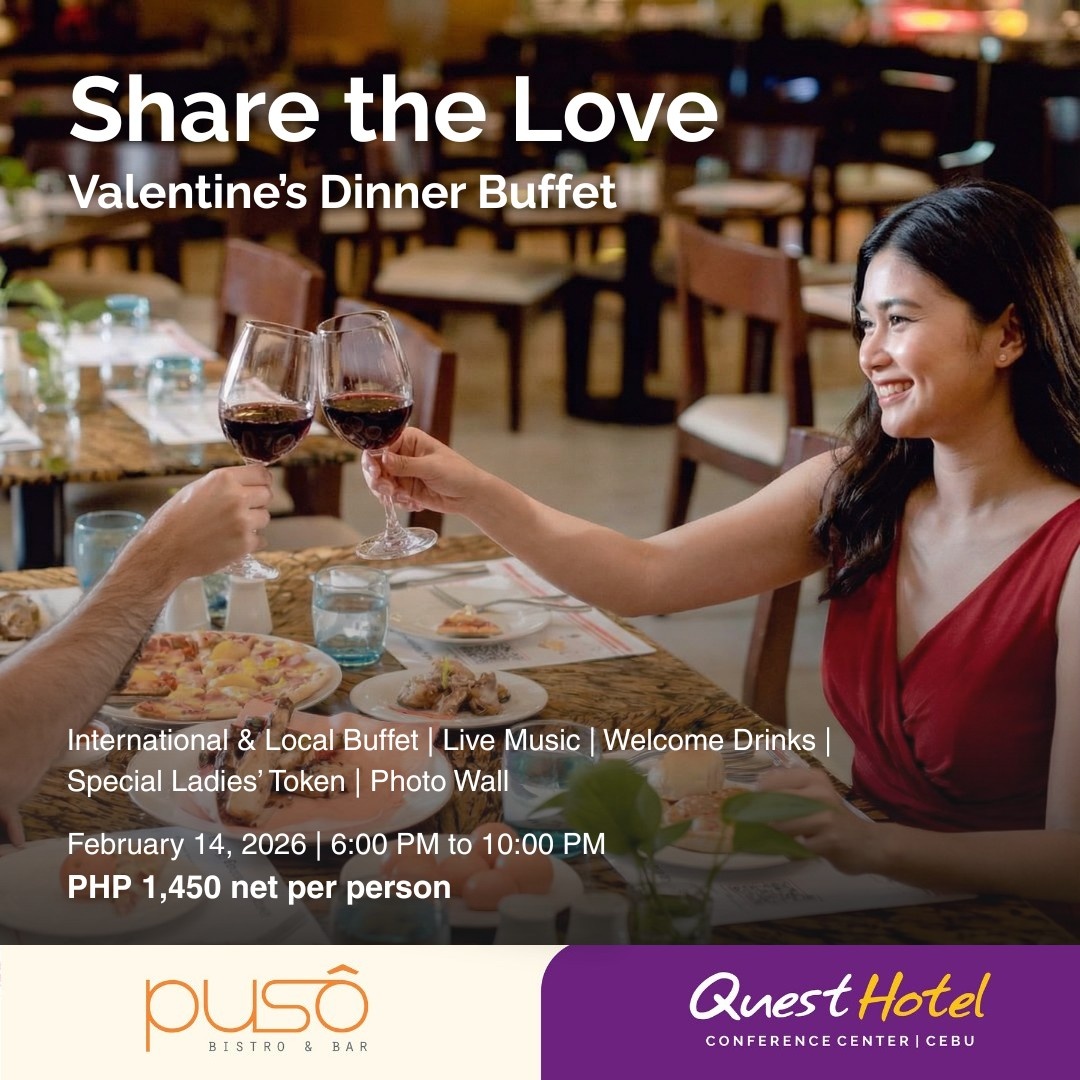 Share the Love: Valentine's Dinner Buffet