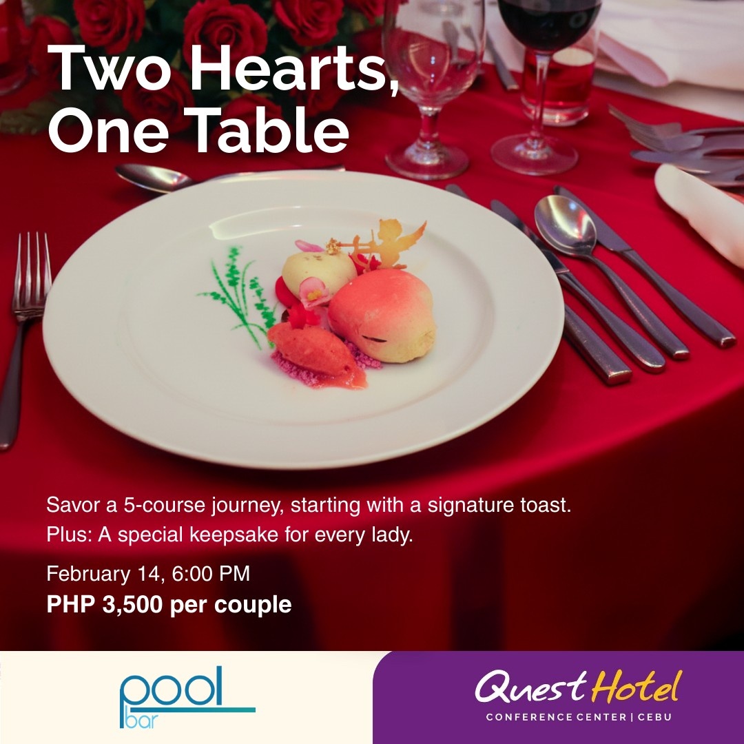 Two Hearts, One Table: 5-Course Dinner