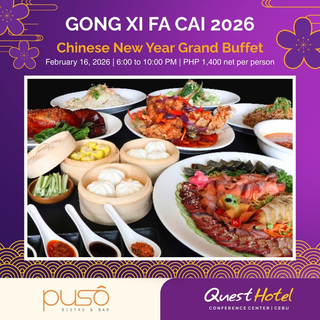 Chinese New Year Grand Buffet