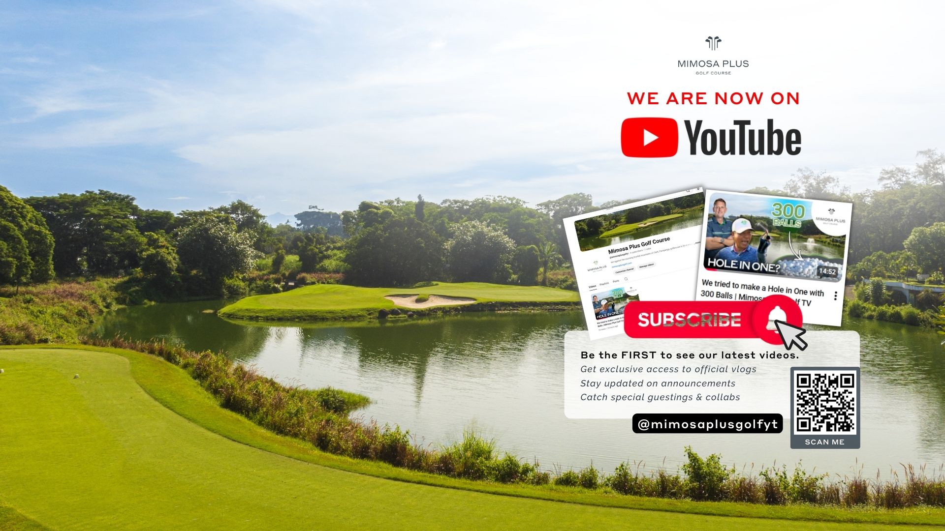 Mimosa Plus Golf Course Takes the Green to YouTube!