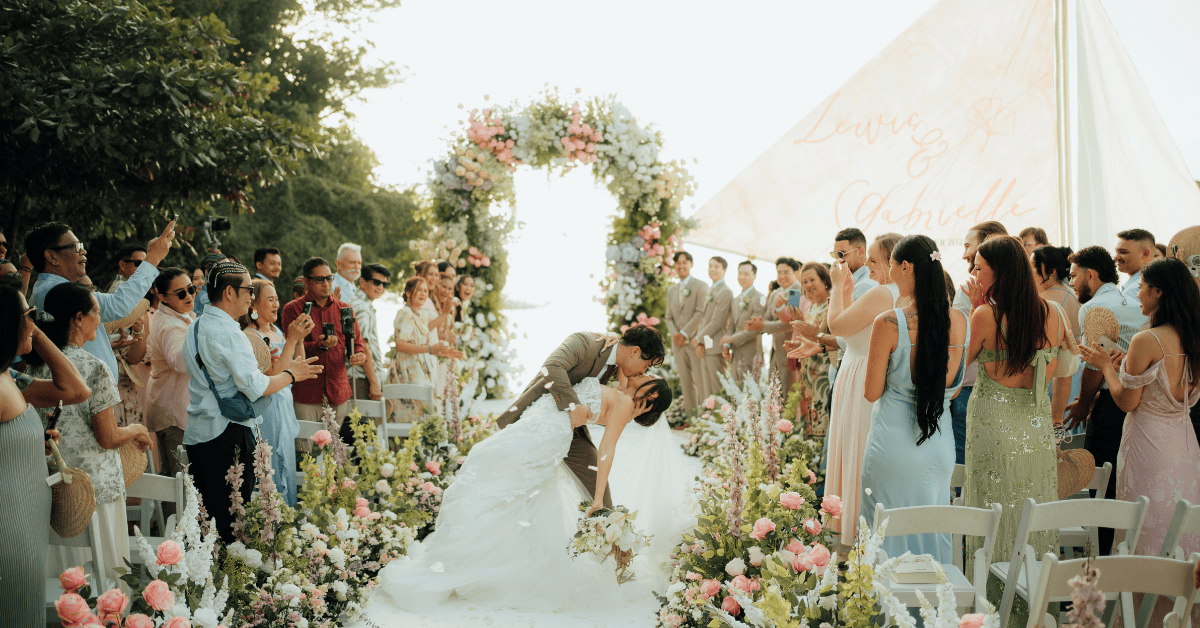 A Celebration in Full Color: Gabrielle & Lewis at Crimson Boracay