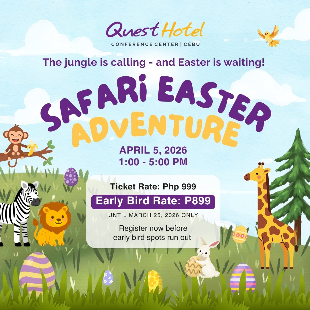 Safari Easter Adventure: An Easter Sunday Celebration