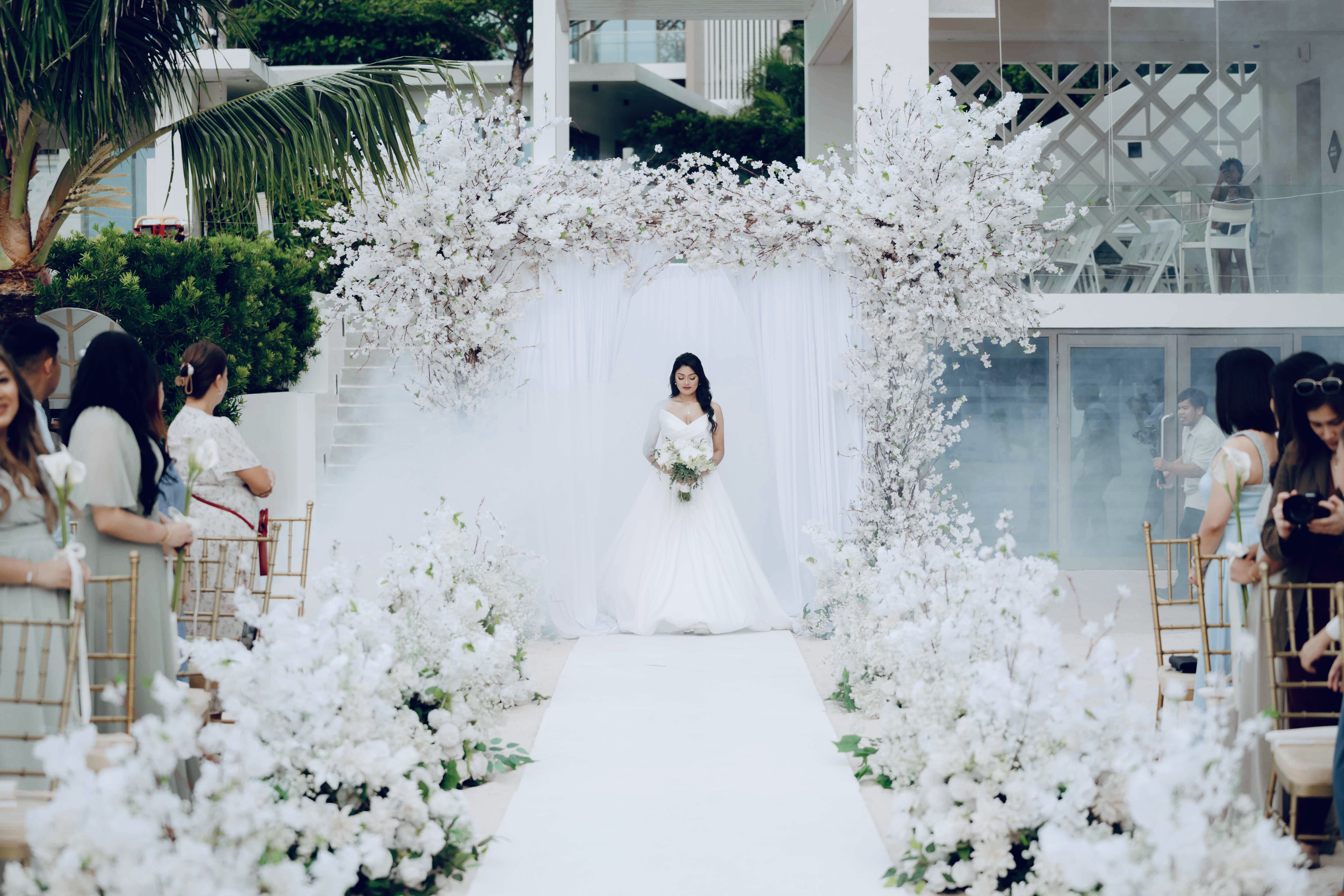 Ten Years, One Moment: The Lopez–Begum Wedding at Crimson Resort and Spa, Boracay