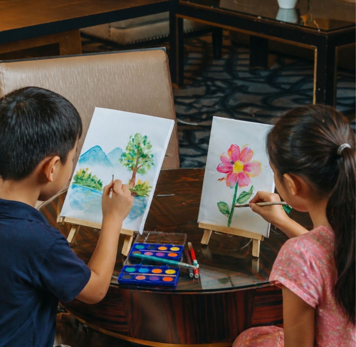 Kids Summer Art Club 