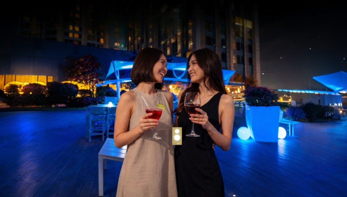 Plunge Into Relaxation: Cocktails, City Views, and Poolside Leisure