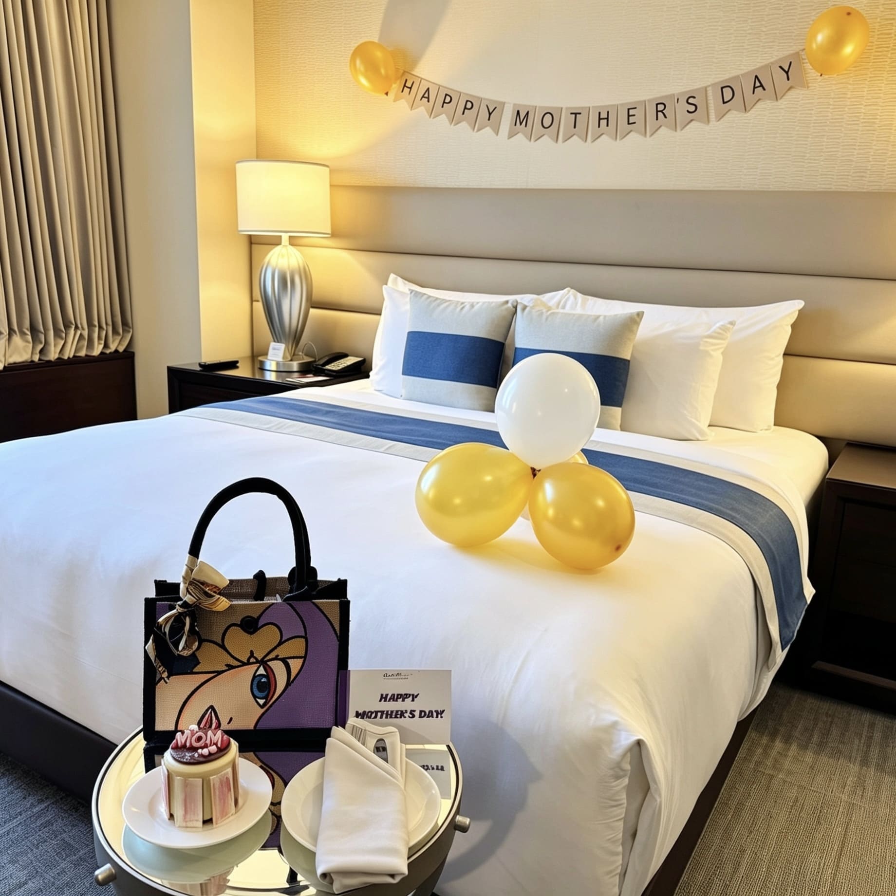 Mother's Day Room Set-up