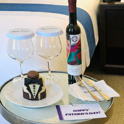 Father's Day Room Set-Up