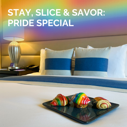 Stay, Slice & Savor: Pride Special   