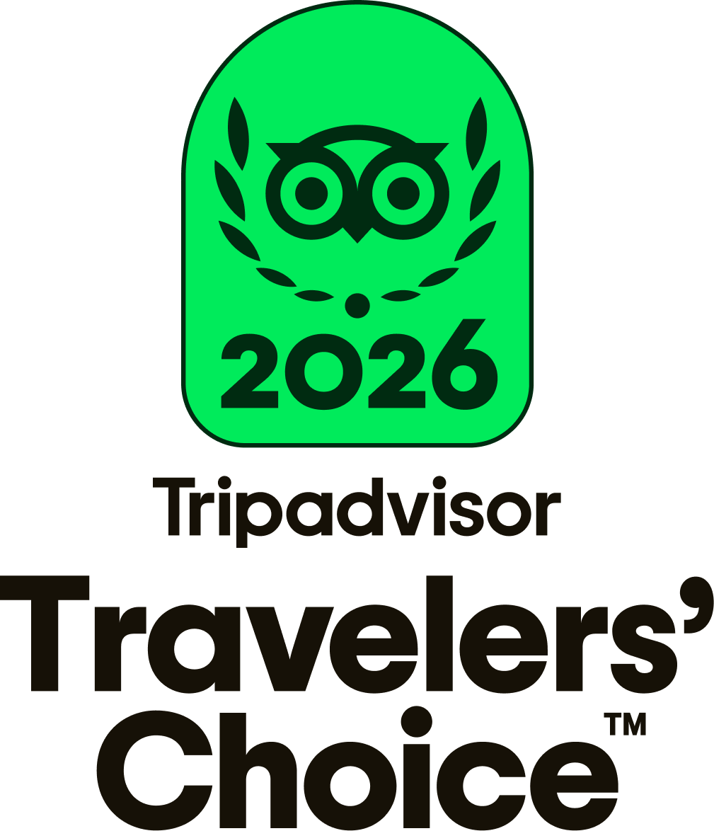 Tripadvisor Travelers' Choice Award 2026