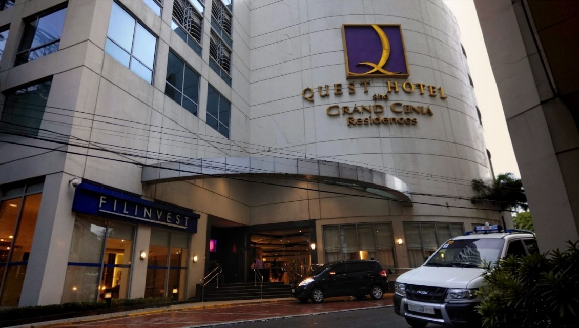 Hotel Near Ayala Center Cebu with a Relaxing Outdoor Pool