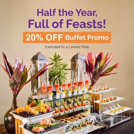 20% Off Buffet Promo at Puso Bistro