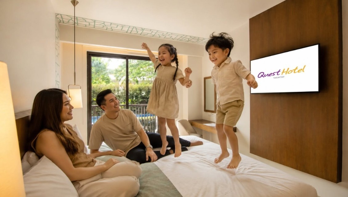 The Tagaytay Hotel for Families Who Want an Easy Staycation