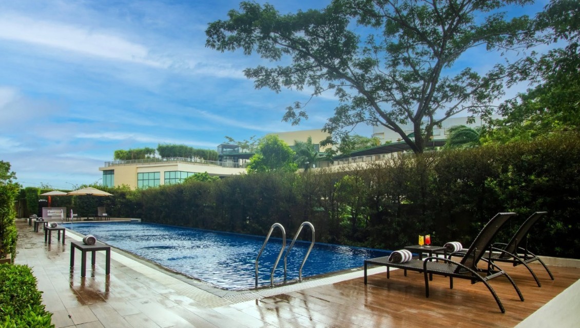 The Best Hotel in Tagaytay for a Family Weekend with Pool Time