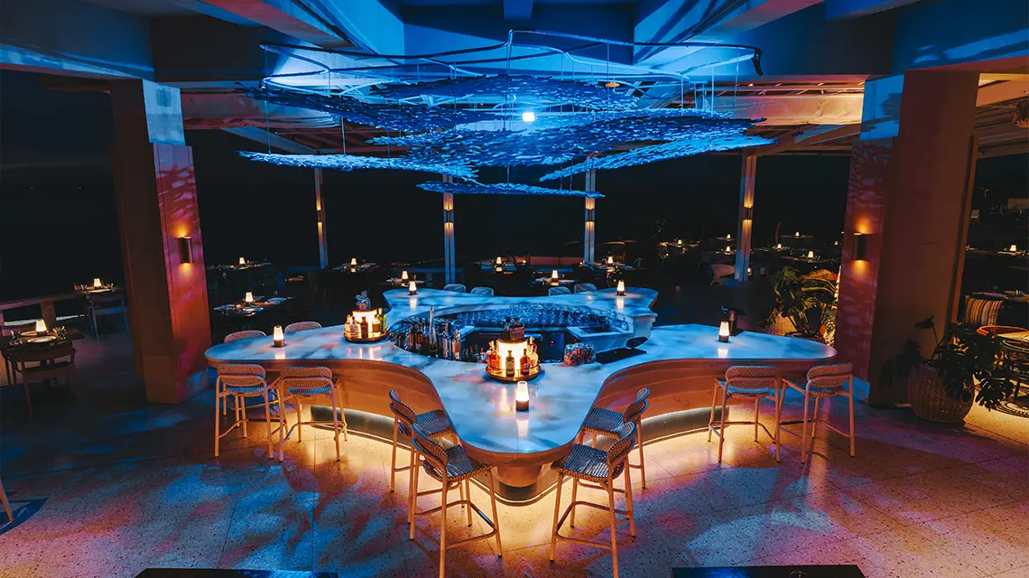 Discover the Heartbeat of Azure Beach Club: Starfish Bar