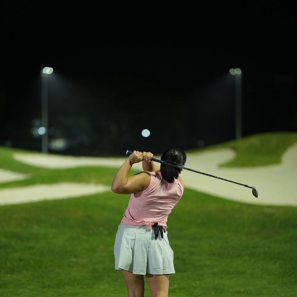 Swing into the night