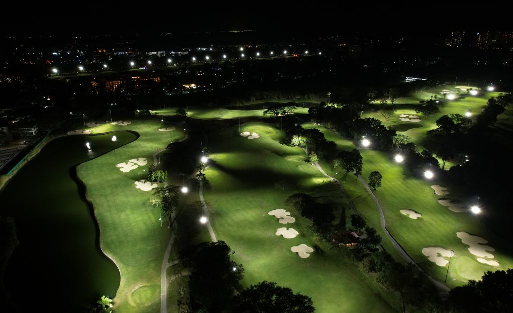 9 Holes under the lights