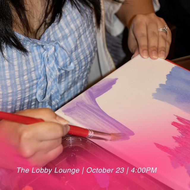 A Woman Painting
